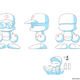 Illustration for article titled Konami's Big-Headed Baseball Game Is Getting An Anime Adaptation